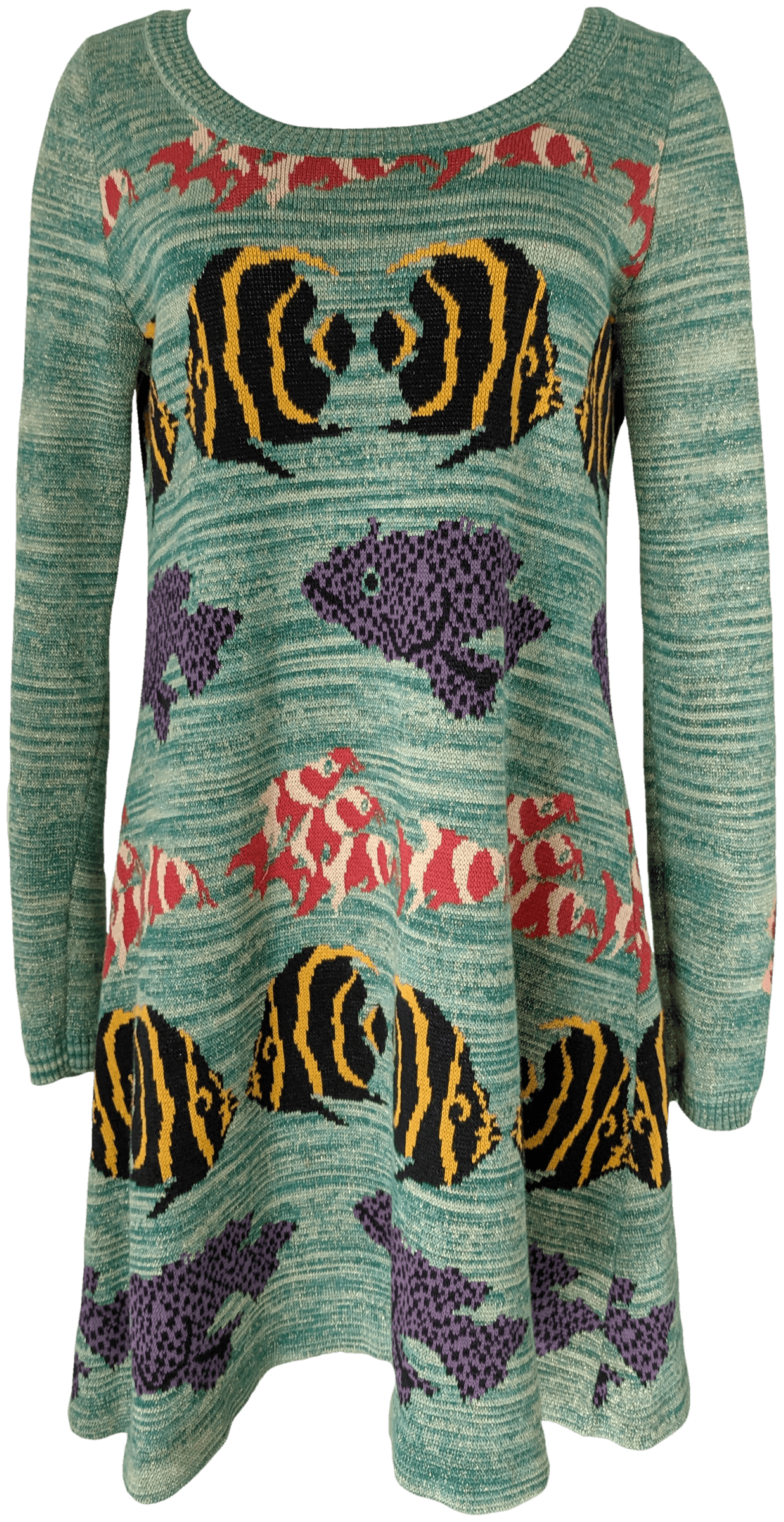 Fish Sweater Dress by Betsey Johnson ...